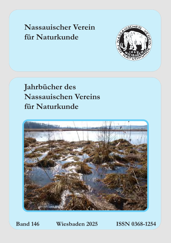 Titelseite des Bands 146 der Jahrbücher