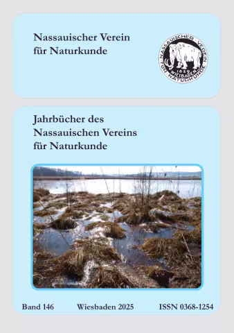 Titelbild des Jahrbuches Band 146
