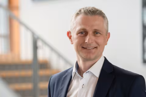 Foto von Prof. Marc Schetelig